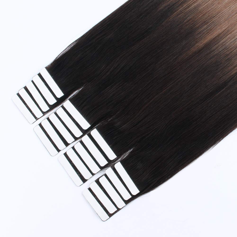 TAPE IN #3/8/22 BROWN BALAYAGE B4/8