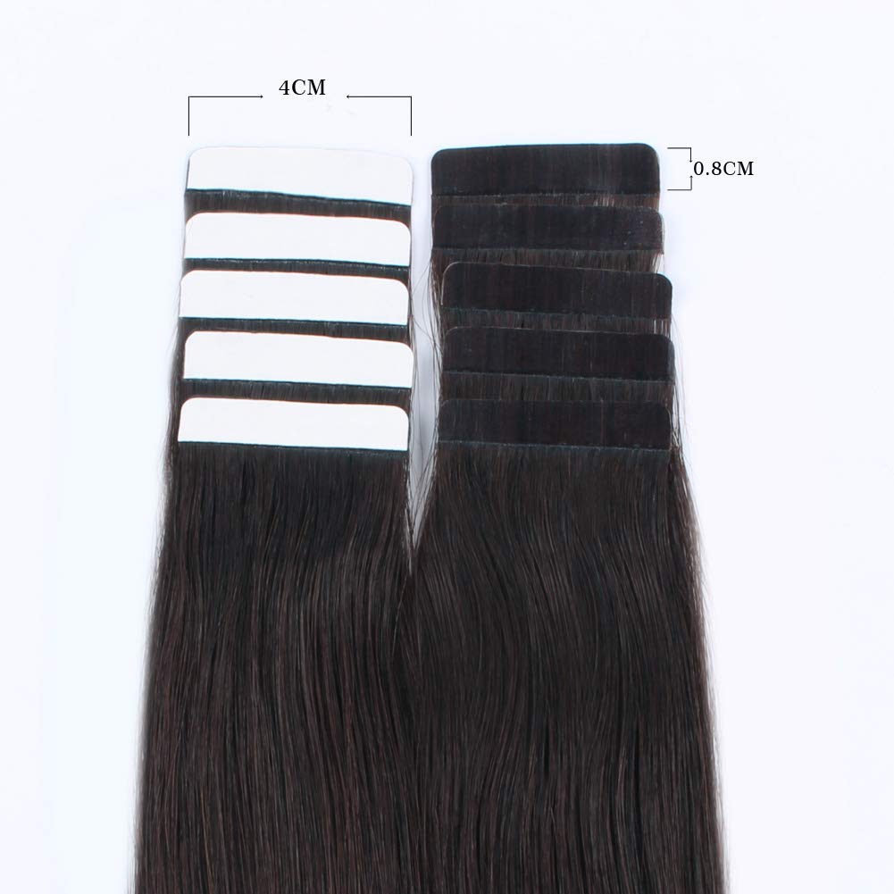 TAPE IN #3/8/22 BROWN BALAYAGE B4/8