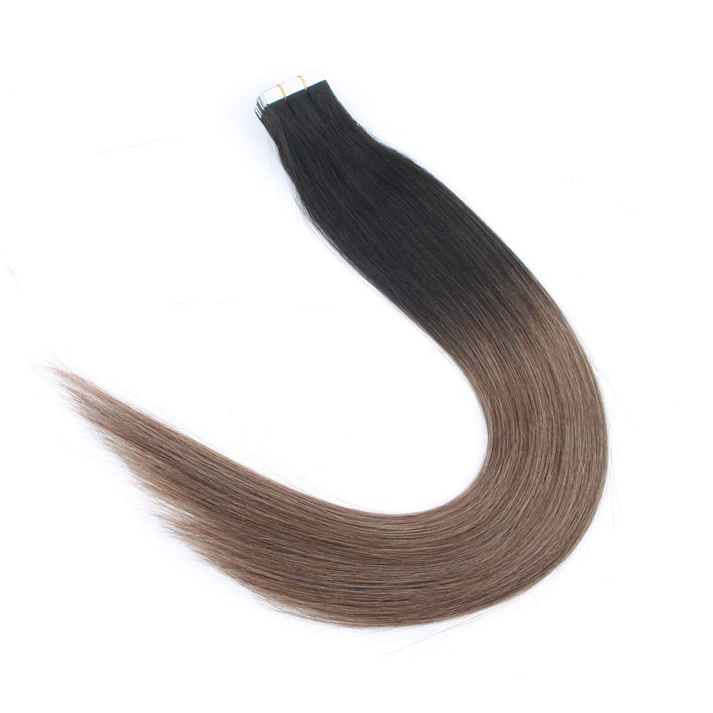 TAPE IN #3/8/22 BROWN BALAYAGE B4/8